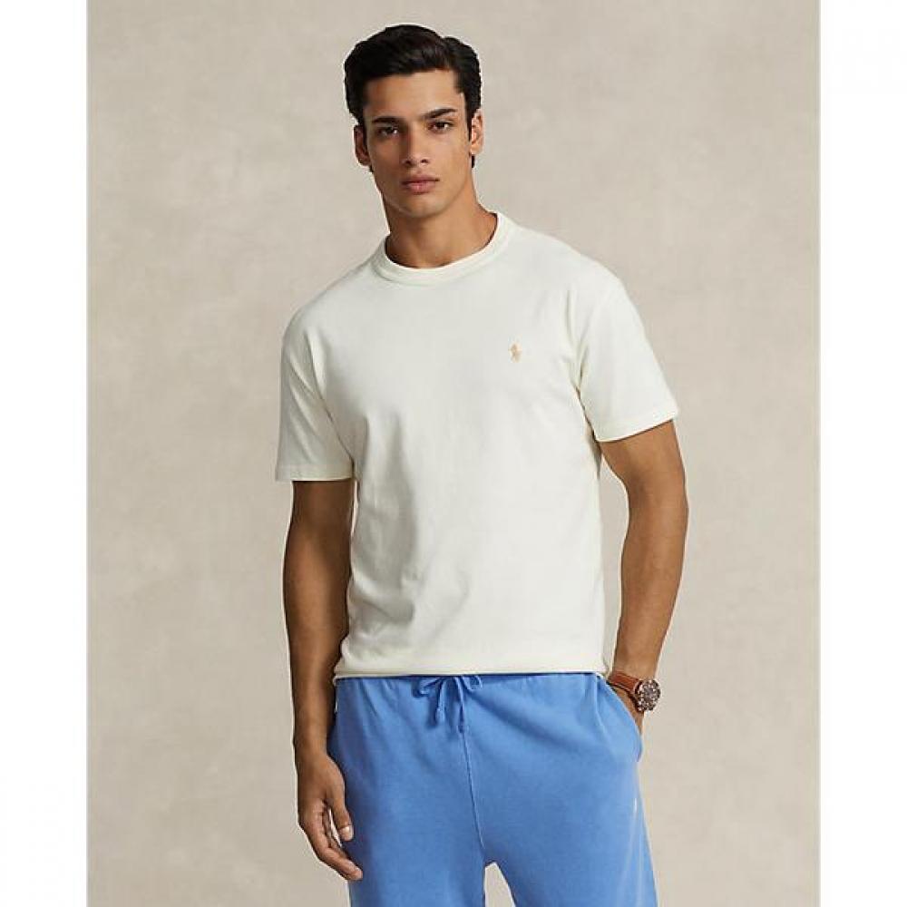 Polo Ralph Lauren Mens Classic FiT Jersey Crew Neck T shirT mnpoTsh1n822139101