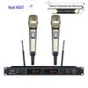 HusiTe DC-120-2S Двухканальная беспроводная система конференц-микрофонов (Китайская версия)
