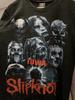 Винтажная футболка Slipknot Lowa Band Черная Хлопковая Унисекс Для Мужчин Женщин KH16743