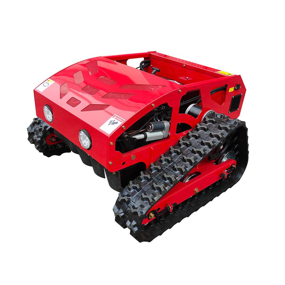 Remote Control Crawler Mower for Vietnam: Agricultural Lawn Mulching & Weeding Robot