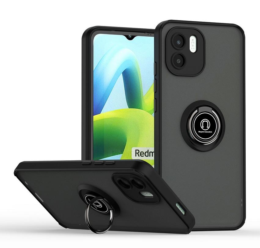 Чехол для телефона с вращающимся кронштейном для Xiaomi Redmi A1 10C 10 5G 10a 9 9c 9a 8 8a K50 Gaming K40 Pro K40S Ring Car Holder Cover