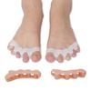 Adult Yoga Toe Separator & Bunion Corrector - Day/Night Relief for Big Toe