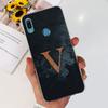 For Huawei Y6s Y6 2019 Case MRD-LX1 MRD-LX3 JAT-L29 JAT-L41 Phone Cover Lovely Letters Clear Bumper For Huawei Y6 Pro 2019 Funda