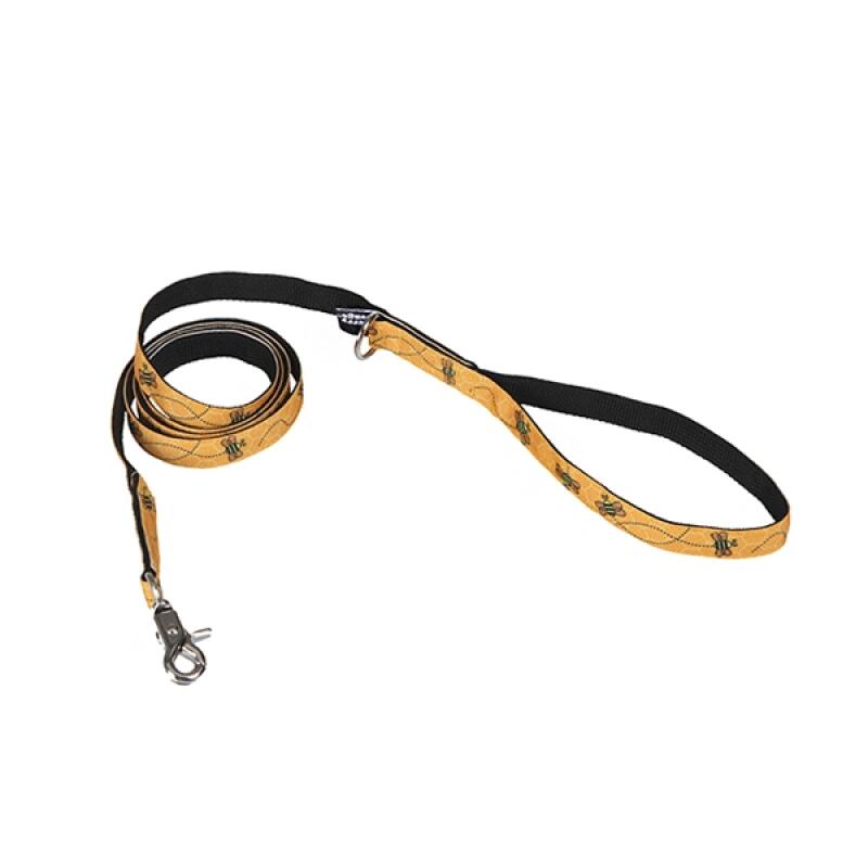 Bee Print Ribbon Leash