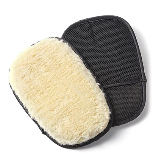 Перчатки для мытья автомобиля из искусственной шерсти, утолщенные плюшевые перчатки для чистки автомобиля, салфетка для чистки автомобиля с мягкой щетиной, многофункциональная автомобильная щетка для полировки