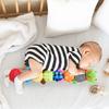 Soothing Companion Baby Musical Caterpillar Toys for 0-12 Months Infants for Tummy Time