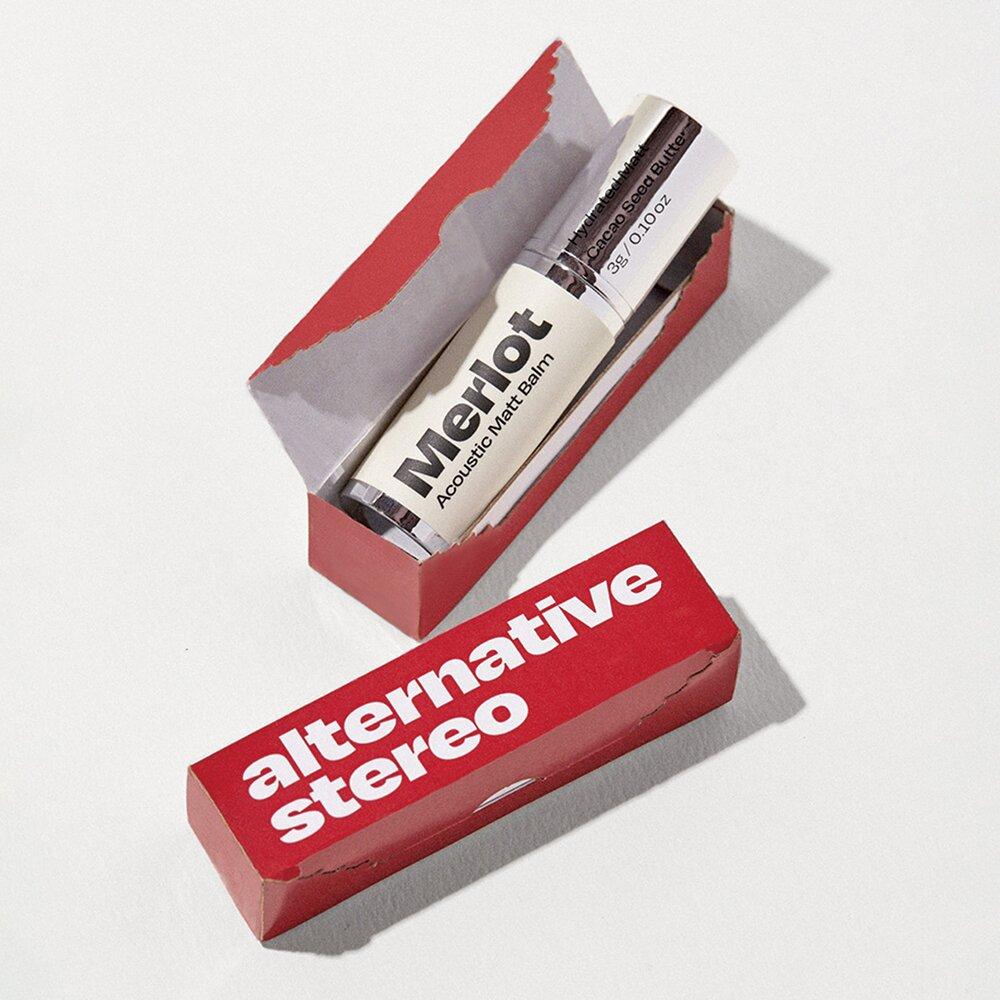 Альтернативный стерео Acoustic Matte Balm