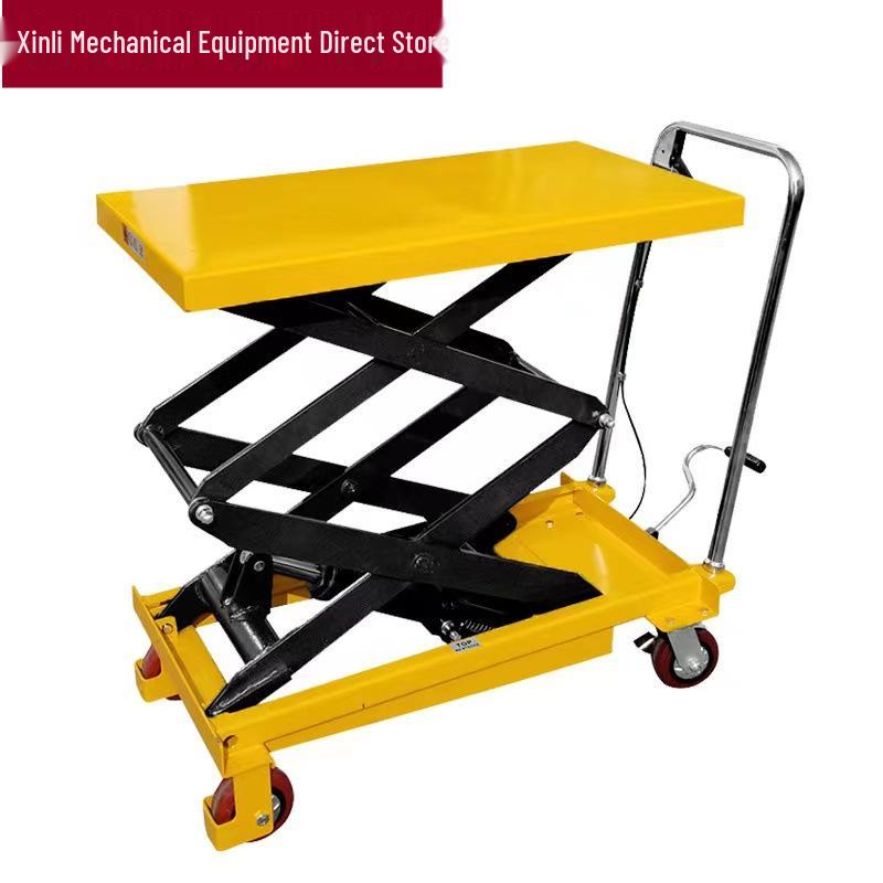 Xinli Mobile Electric Lift: Manual Hydraulic Platform Truck