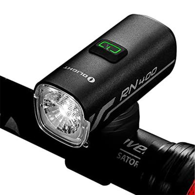 OLIGHT RN400 Велосипедный Дорожный Велосипед 400 Передний USB IPX7 Идеально для Экстренных Случаев и Ночного Времени Нажмите и удерживайте 5 секунд для Включения Света, Люмены, Фара,