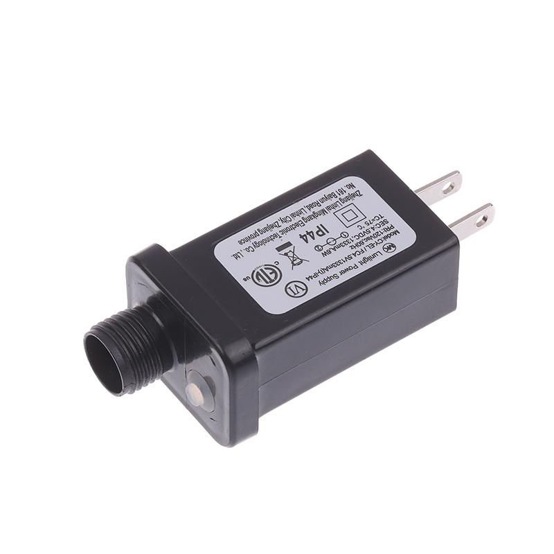 1PC EU/US Plug 5VDC 6W 8 Functional SELV LED Lamp Driver Switch Adapter IP44 Waterproof Laser Lighting Europe Power Supply