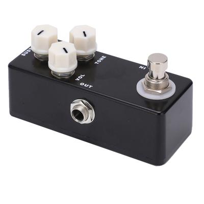 Педаль гитарного эффекта Mini Muff Fuzz True Bypass Регулируемый Аксессуар для инструмента