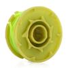 8X AC80RL3 Сменная катушка с леской для беспроводных триммеров Ryobi One Plus+ 18 В, 24 В и 40 В, Леска для триммера, Автоматическая подача
