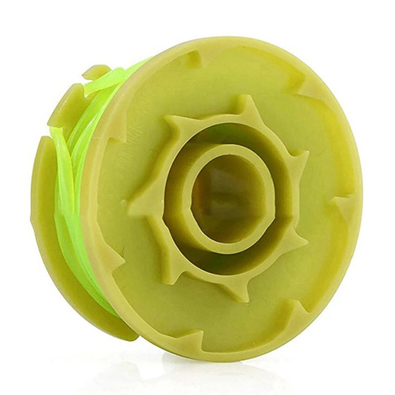 8X AC80RL3 Сменная катушка с леской для беспроводных триммеров Ryobi One Plus+ 18 В, 24 В и 40 В, Леска для триммера, Автоматическая подача