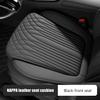 NAPPA  Leather Cars Seat Cushion Protector Automobiles Universal Seat Cover Mat Chair Seat Car Auto Non-slip Support Accessories