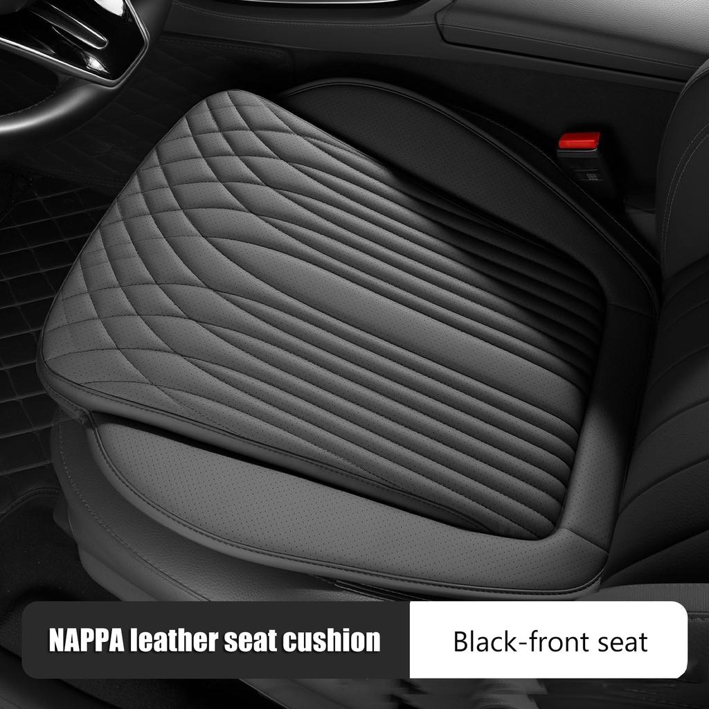 NAPPA Leather Cars Seat Cushion Protector Automobiles Universal Seat Cover Mat Chair Seat Car Auto Non-slip Support Accessories