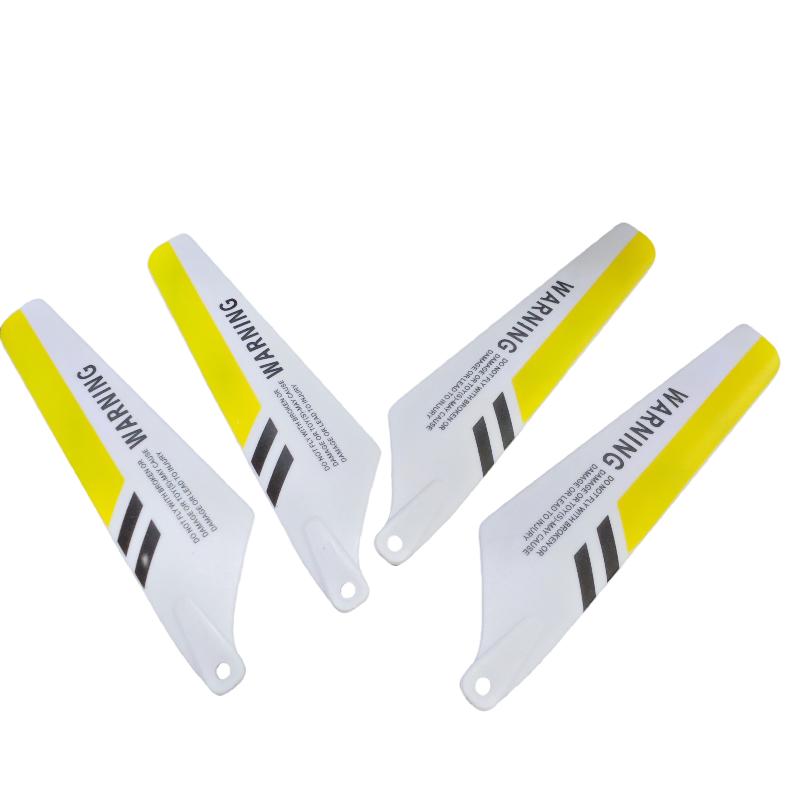 4Pcs Spare Main Fan Blades For Helicopter Rotor Rc Syma S107 Diy Accessories Kid Gift