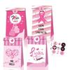 Pink Ribbon Awareness Sticker Decorative Sticker Breasts Cancer Awareness Labels for Event Gift Letter Package Sealing