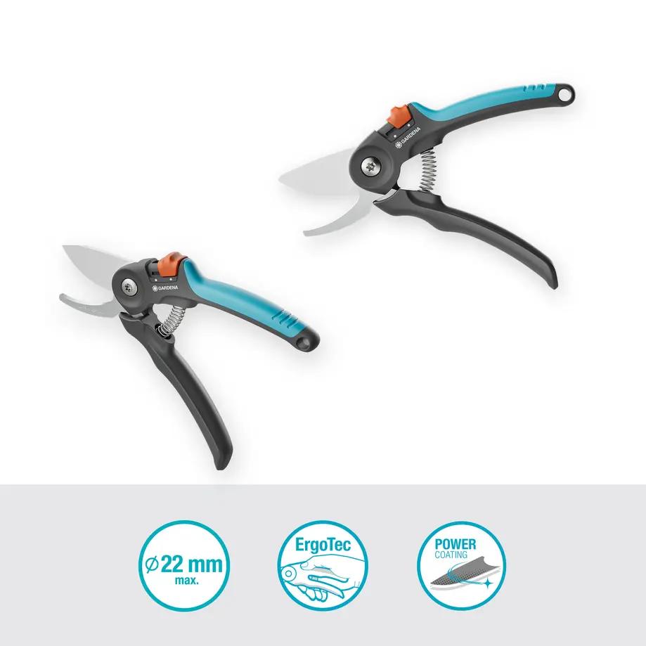 Sekator Ogrodowy Nożycowy Premiumcut Gardena 12241-20 Do Świeżego Drewna 22Mm