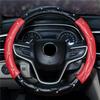 Diamond Inlaid Steering Wheel Cover for Women - Stylish Car Interior Accessory