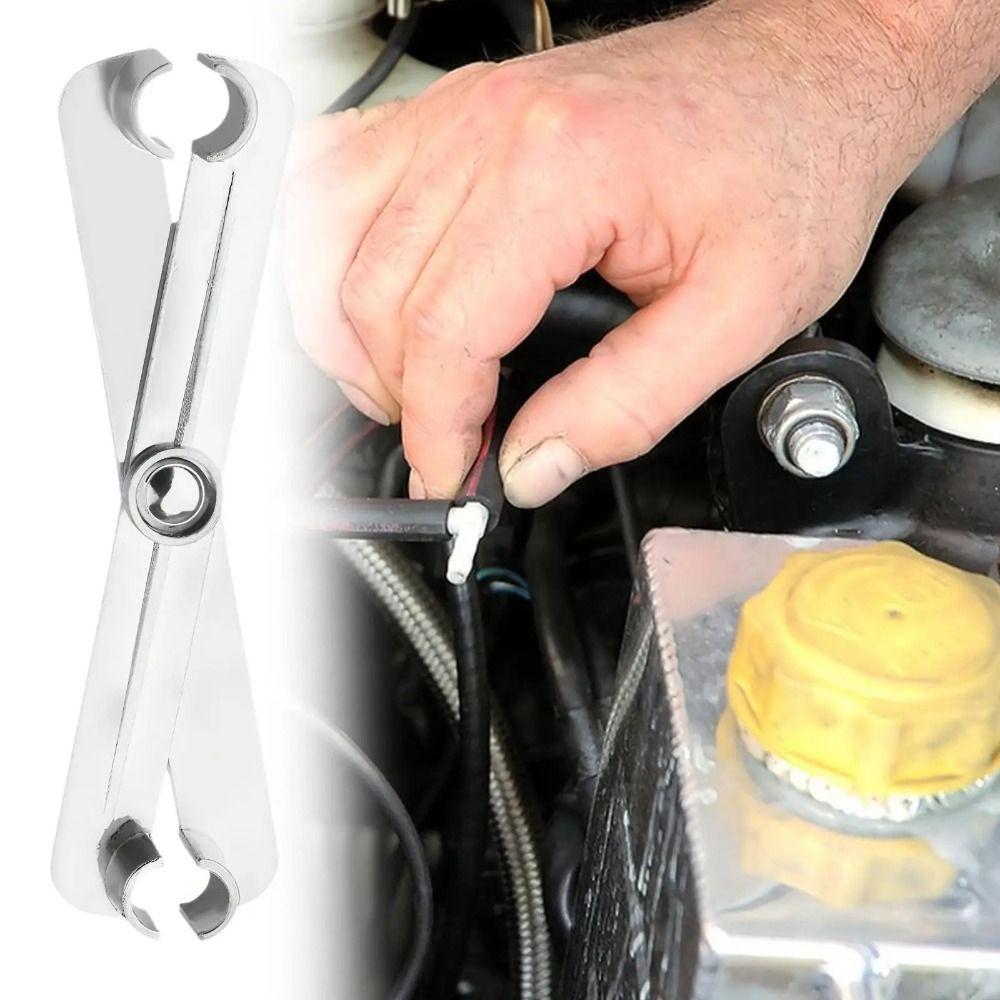 Solid Construction Fuel Line Disconnect Tool Automotive Maintenance Tool  General Automobile Repair
