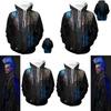 Luxuriously Soft Descendants 3 Hades Hoodie Cosplay Costume For Unisex Comfort
