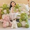 Soft And Cuddly Dragon Plush Toy In Sitting Pose 21cm 32cm 43cm 56cm