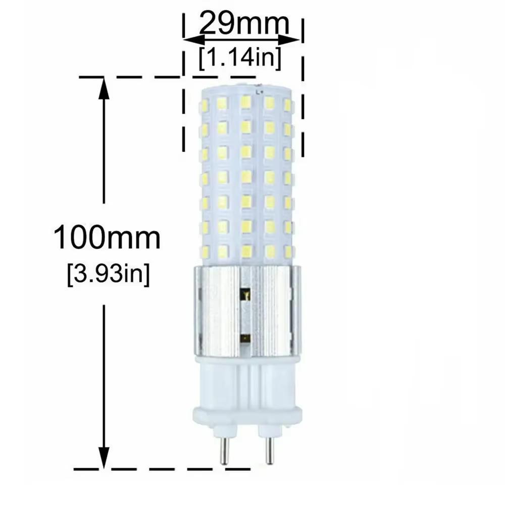 Сверхъяркие светодиодные лампы 15 Вт G12 Lampada Bombillas 2835 SMD 96 светодиодов AC 110V 220V 240V 85V-265V Лампа Кукурузная Лампа Замена Галогенной