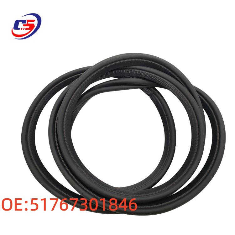 BMW X3 F25 Tailgate Lid Sealing Strip (2007-2016) 51767301846