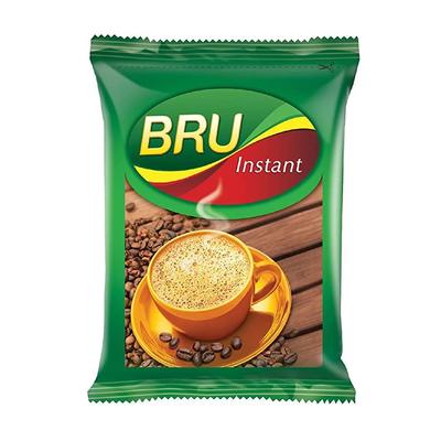 BRU Быстрорастворимый кофе (50 г), Растворимый кофе Bru, Hindustan Unilever