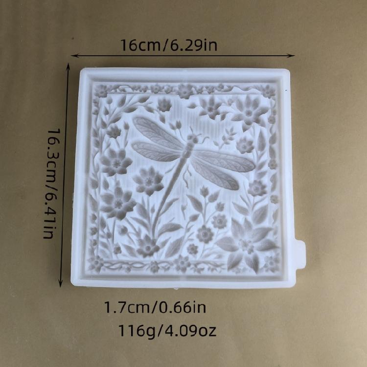 Многоцелевая силиконовая форма для рукоделия Универсальная силиконовая форма для литья настенного искусства для Resin Art и настольных украшений