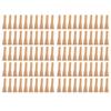 100PCS Poultry Plucker Machine Picker Rubber Hair Removal Stick Replacement for Ducks Chicken