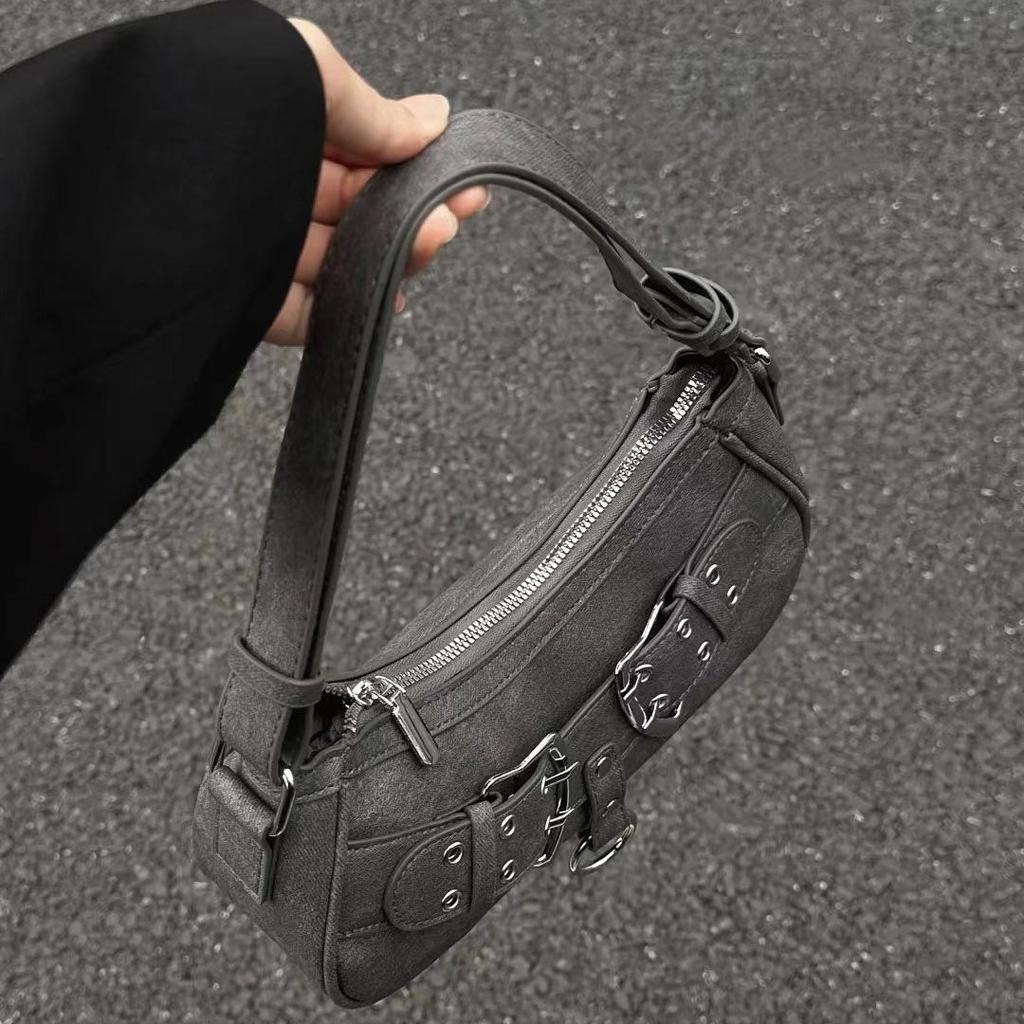 American Sweet Cool Spicy Girl Fashion Niche Underarm Bag High-end Bag Women New Casual Versatile Shoulder Bag