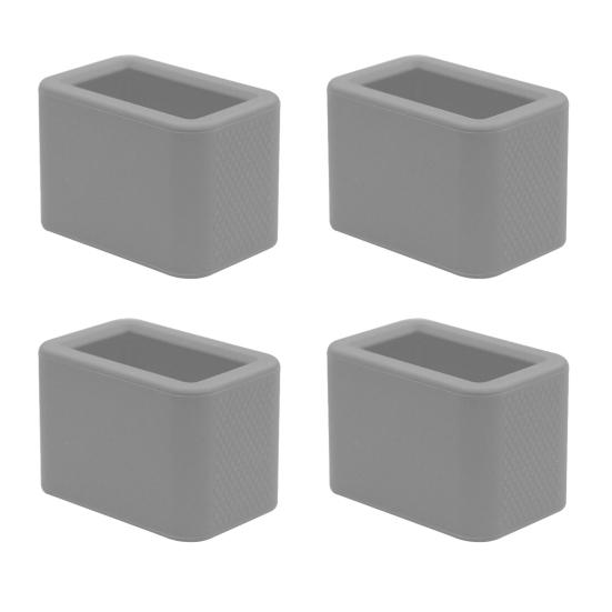 Car Seat Belt Buckles Holder Silicone Seat Belt Buckles Booster for Rear Seats Easy Access Safety Seat Belt Car Accessory for Kids