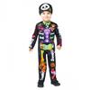 Childrens/Kids Skeleton Costume Set