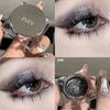 Monochrome Glitter Eyeshadow Shiny Diamond Eye Shadow Palette Highlighter Powder Shimmer Bright Earth Color Eye Makeup Cosmetics