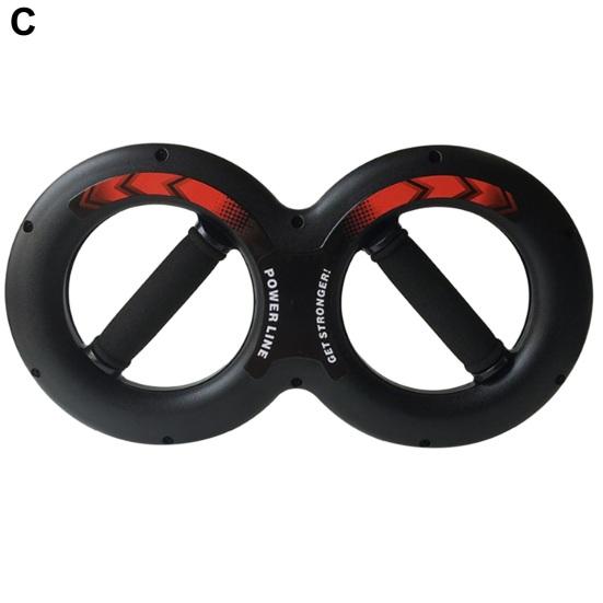 Тренажер для силы запястья 8-образный тренажер для захвата рук Многофункциональный тренажер для тренировки мышц рук Силовая реабилитационная ручка Упражнение для запястья Сила рук