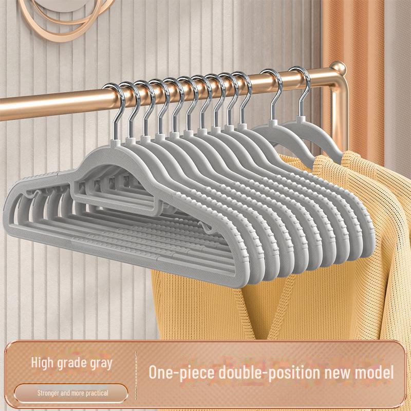 Вращающаяся нескользящая утолщенная вешалка для одежды для влажного и сухого использования