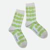 YELLOWSOCKS NUBE GREEN GREY
