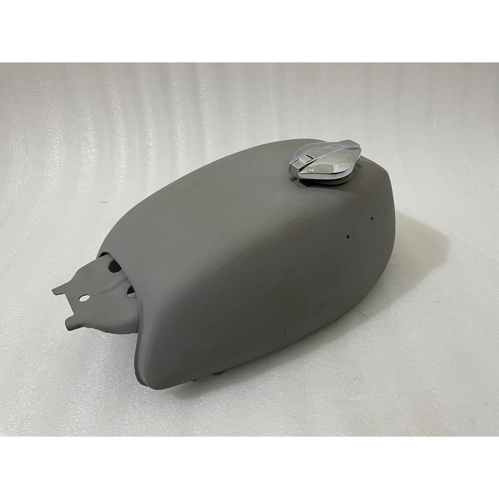 Honda CL350 Scrambler 1973 Model Raw Steel Fuel Petrol Gas Tank & Cap |Fit For