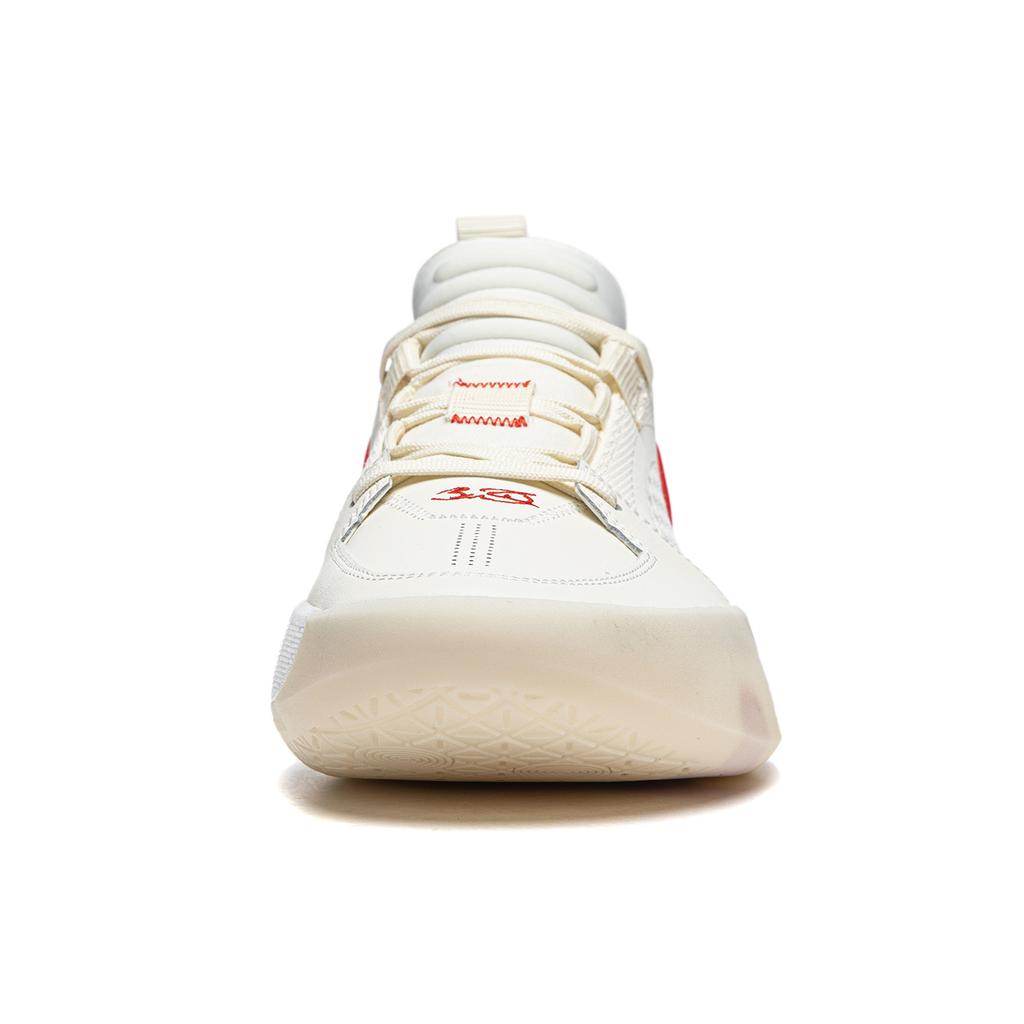 Li-Ning Way of Wade All City 12 Encore 305 Мужские кроссовки Кремовый Белый Красный ABAU029-1