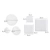 4pcs Silicone Anti-moving Table Foot Mat Bed Foot Anti-slip Fixator Bed Leg Table Corner Table Sofa Transparent Furniture Gasket