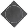 Stainless Steel Floor Drain, Press Shower Drain with Pedal Design for Bathroom and Kitchen, Prevents Backflow, Deodorization and   Insects, 10X10C