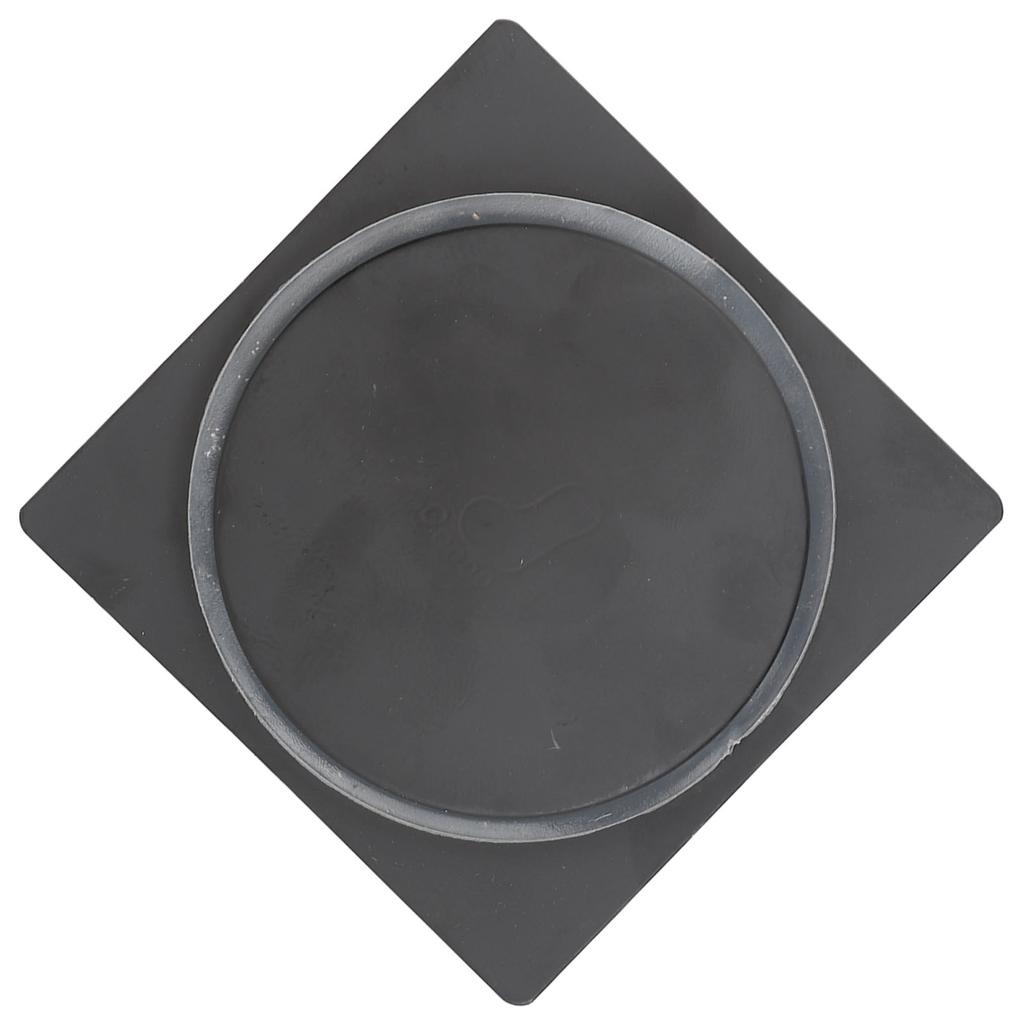 Stainless Steel Floor Drain, Press Shower Drain with Pedal Design for Bathroom and Kitchen, Prevents Backflow, Deodorization and   Insects, 10X10C