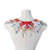 False Shawl Decorative Yunjian Embroidery Pearls Collar Hanfu Detachable Collar