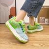 Mandarin Duck Collision Colour Heightening Board Shoes Women Casual Sneakers Platform New Walking Running  Lace-up Tennis Shoes