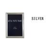 Aluminum European Photo Frame 5/6/7/8/10in High-grade Wedding Picture Frame Stand for Pictures Home Desktop Decor Gift