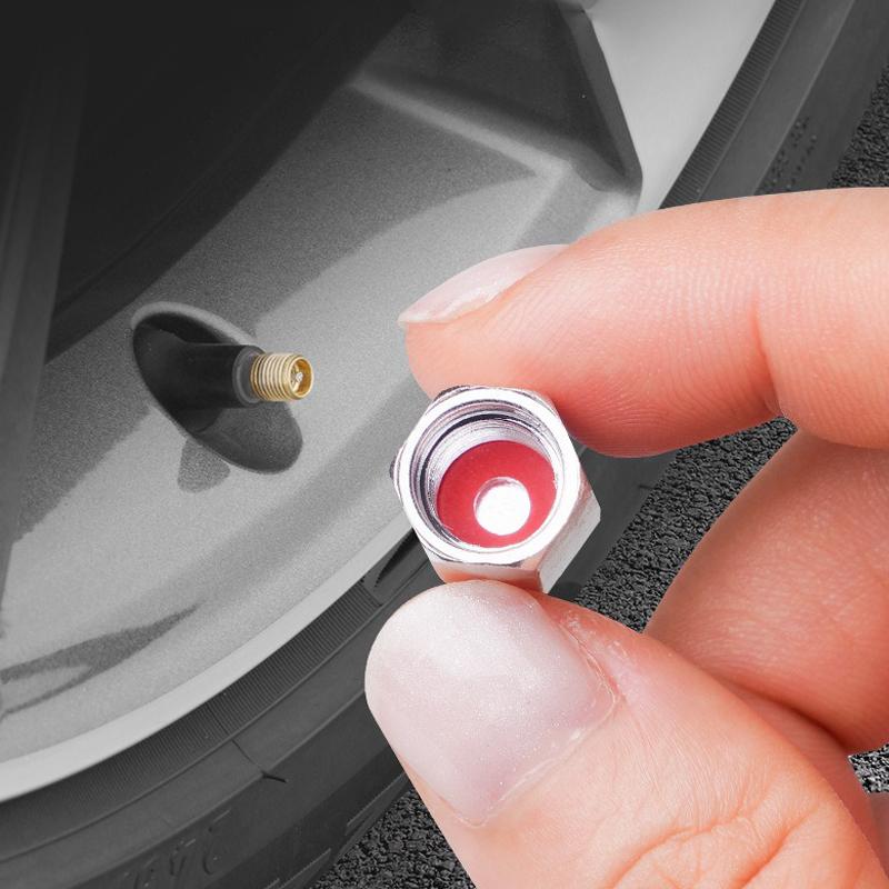 5PCS Car Wheel Tire Valve Caps Tyre Stem Cover protect For Honda Civic Accord Fit CRV Jazz Odyssey Prelude Insight Legend Stream aaa1