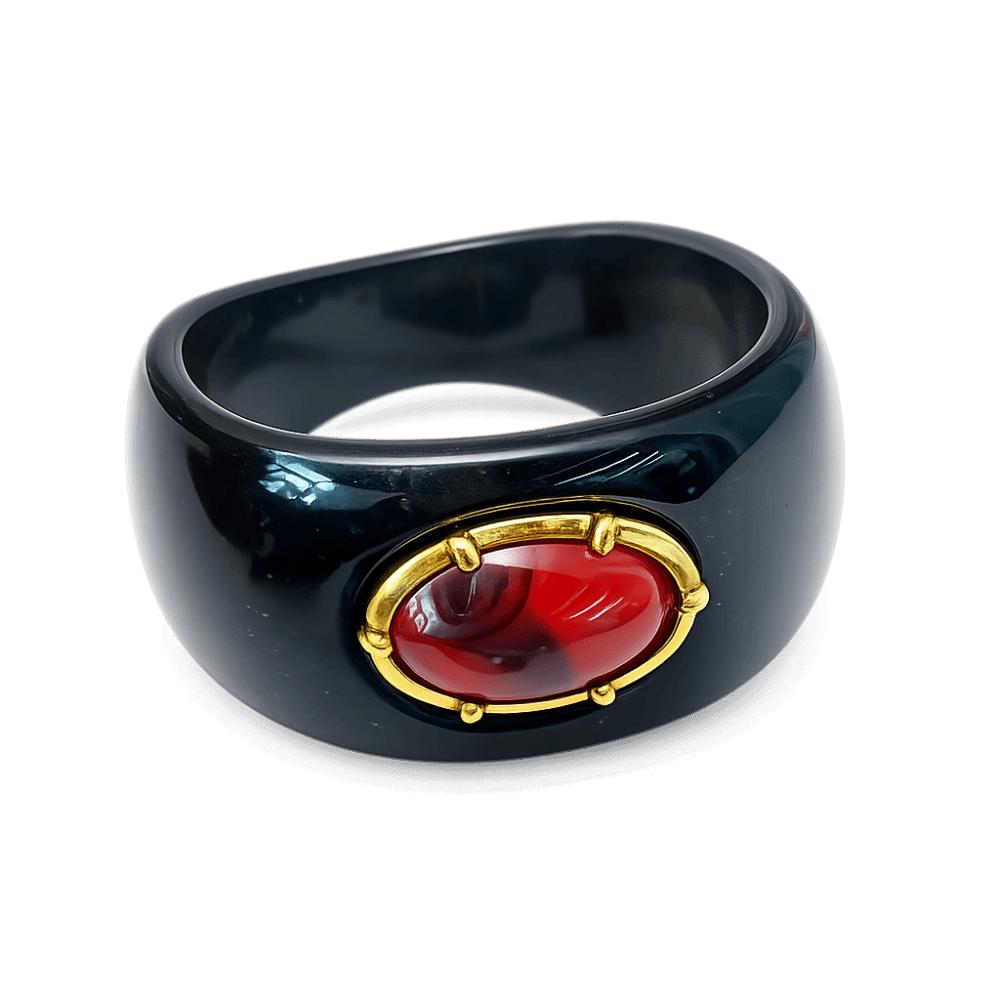 Exaggerated Resin Acrylic Bracelet Irregular Chunky Cuff Geometric Wide Bangle  Women