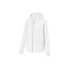 Li Ning Fitness Series Solid Color Loose Hoodie Women Hoodies White AWDT524-1