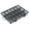 9-24 Grids Parts Box Plastic Parts Compartment Box Multifunctional Tool Storage Box